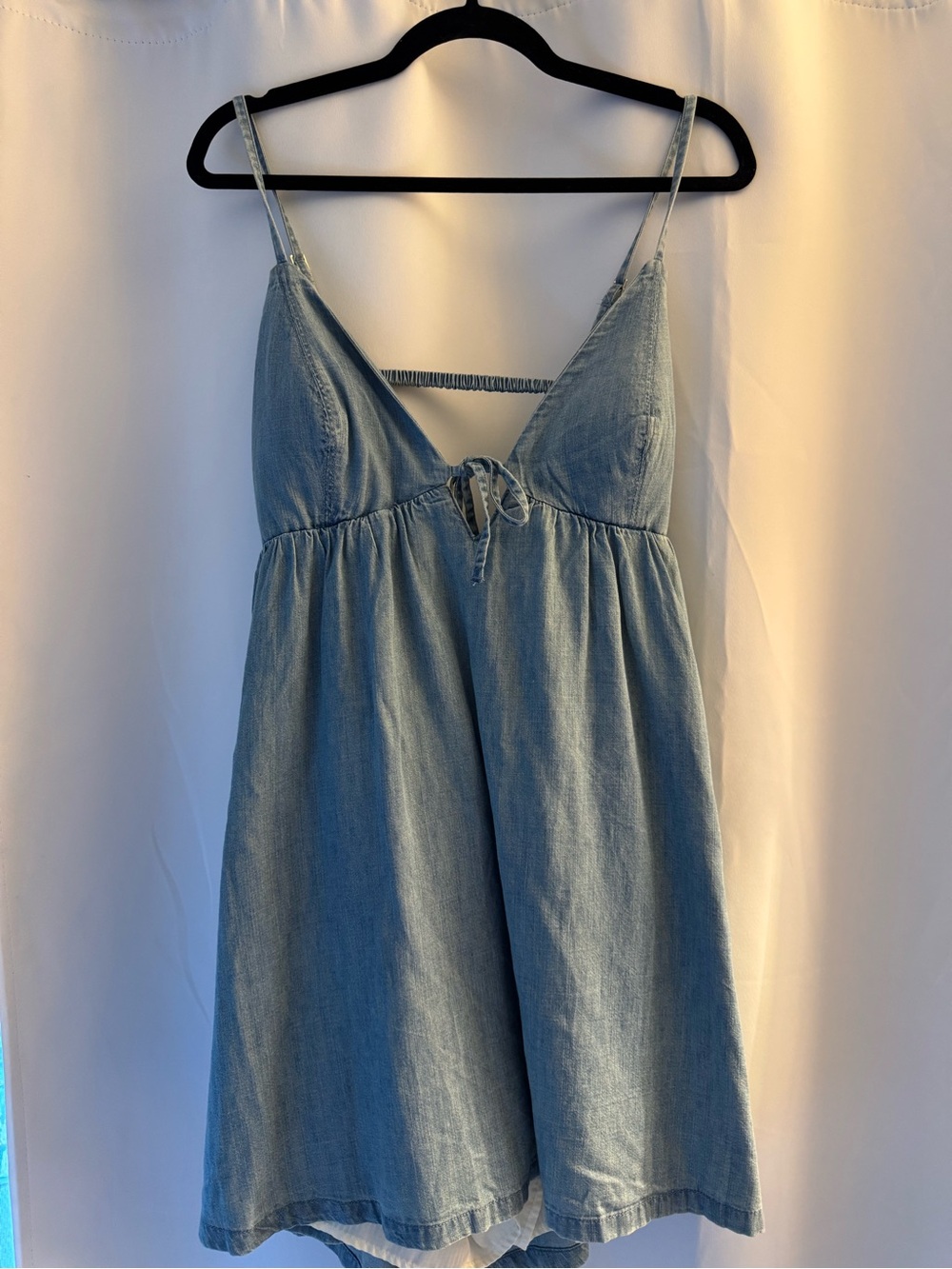 Light Blue Denim dress